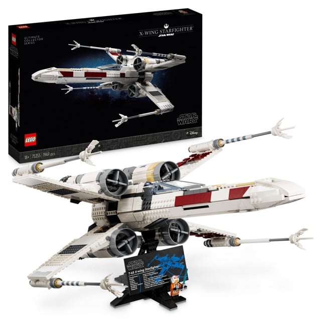 LEGO Star Wars - X-wing-tähtihävittäjä (75355)