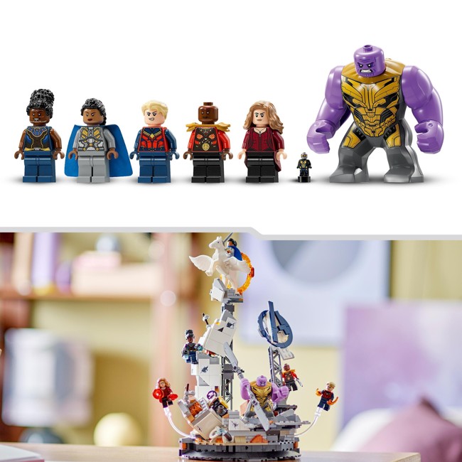 LEGO Super Heroes - Endgame Final Battle (76266)
