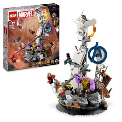 LEGO Super Heroes - Endgame – viimeinen taistelu (76266)