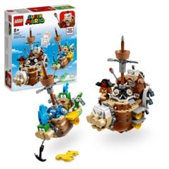 LEGO Super Mario - Larrys och Mortons luftskepp – Expansionsset (71427)