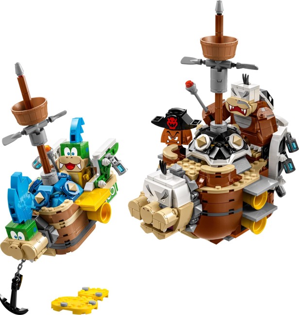 LEGO Super Mario - Larry's and Morton’s Airships Expansion Set (71427.)