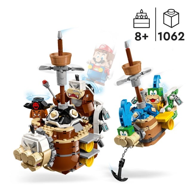 LEGO Super Mario - Larry's and Morton’s Airships Expansion Set (71427.)