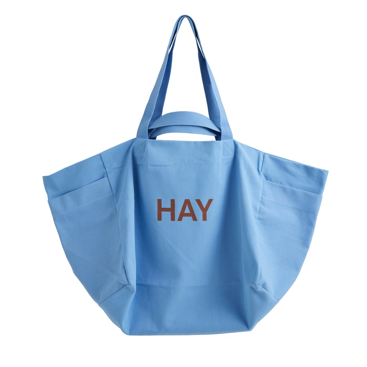 8: HAY - Weekend Bag Taske - Himmelblå