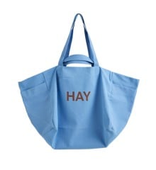 HAY - Weekend Bag Taske - Himmelblå