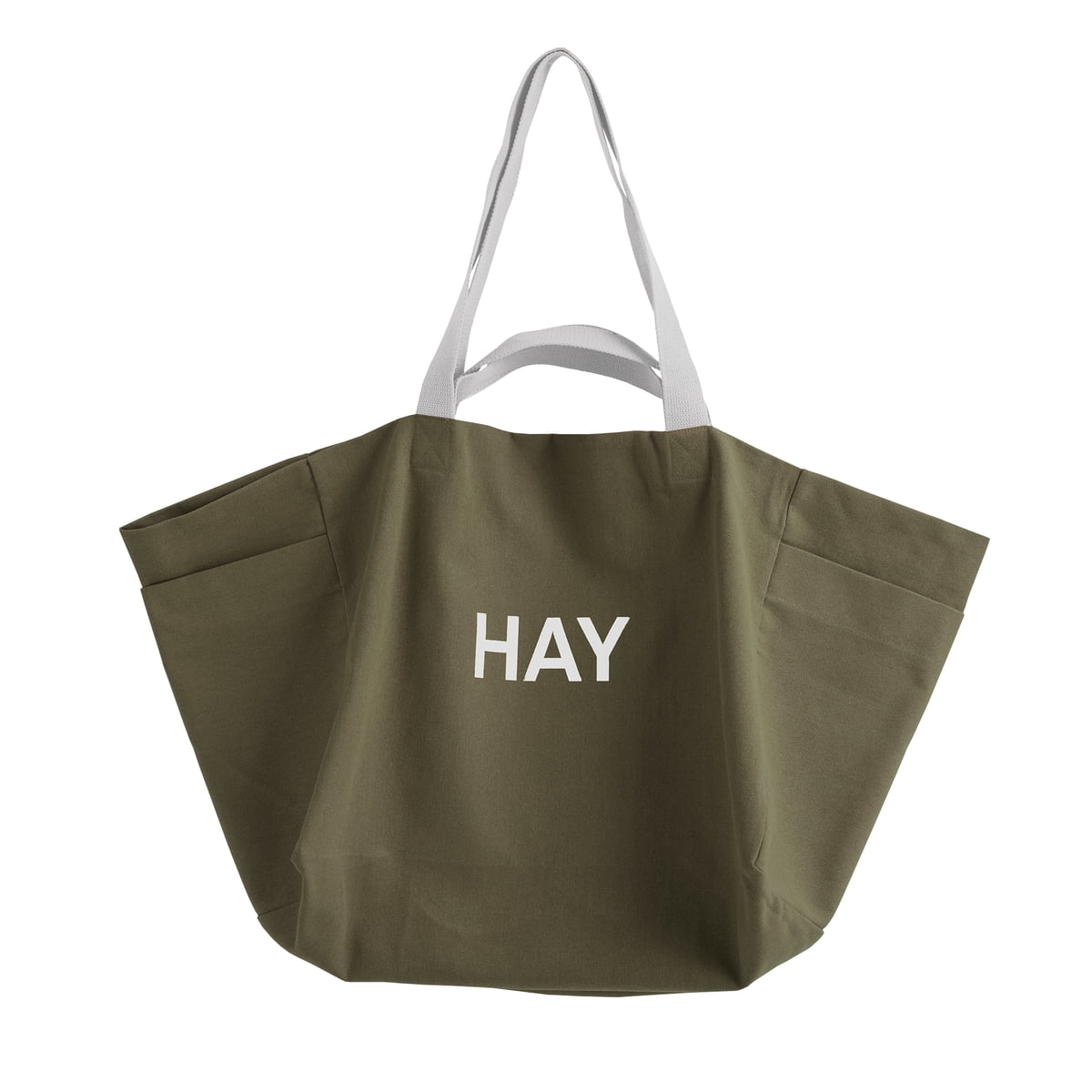 11: HAY - Weekend Bag Taske - Oliven
