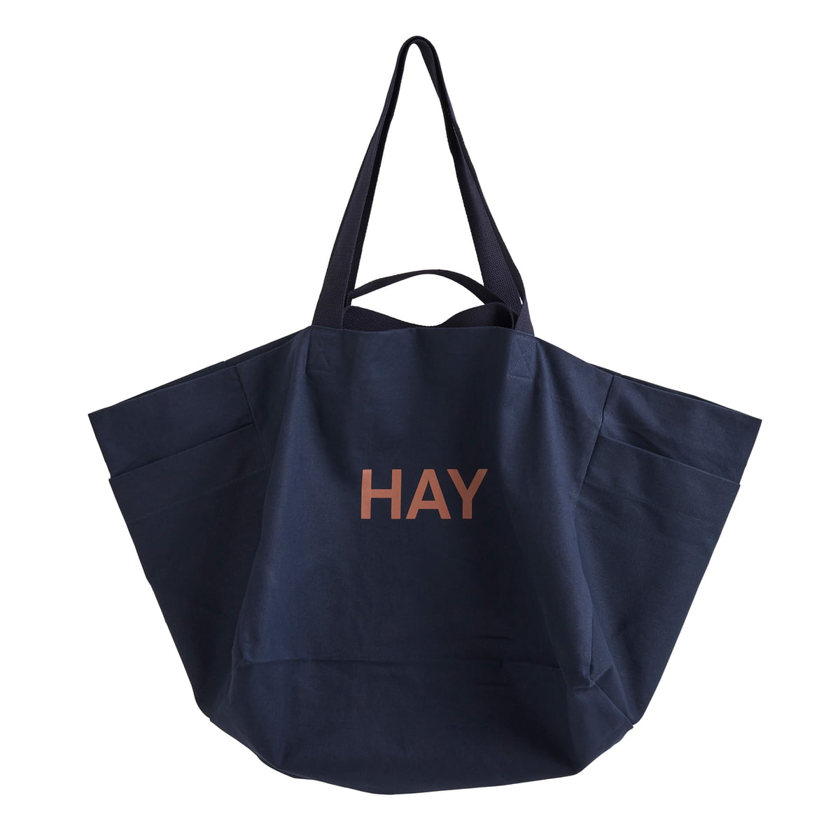 7: HAY - Weekend Bag Taske - Mørkeblå