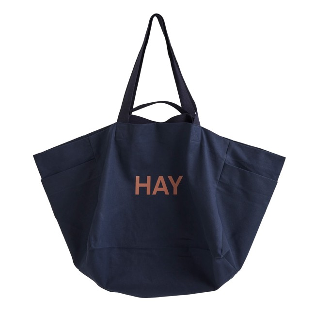 HAY - Weekend Bag Taske - Mørkeblå