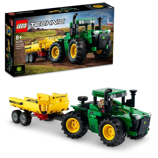 LEGO Technic - John Deere 9620R terrängtraktor (42136)
