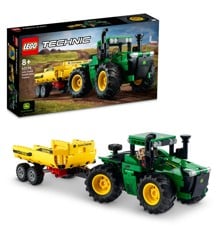LEGO Technic - John Deere 9620R-traktor med firehjulstrekk (42136)