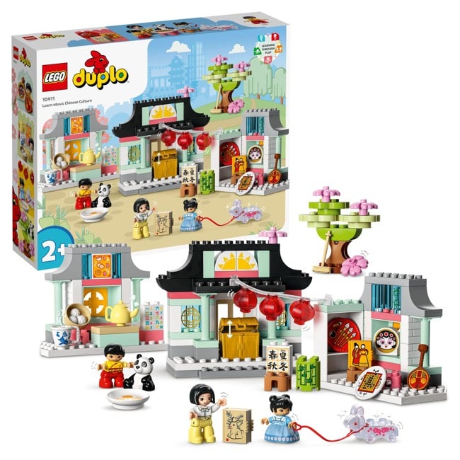 LEGO Duplo - Leer over Chinese cultuur (10411)