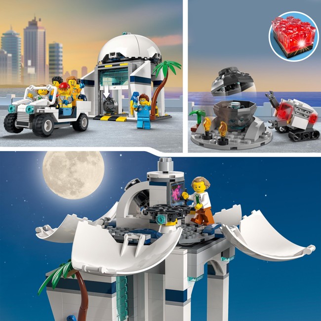 LEGO City - Rocket Launch Centre (60351)