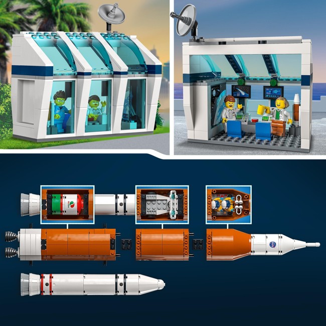 LEGO City - Rocket Launch Centre (60351)