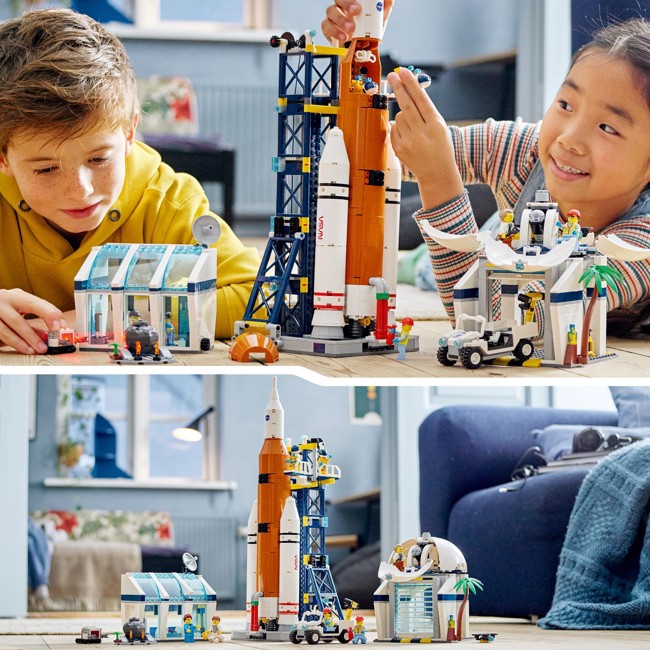 LEGO City - Rocket Launch Centre (60351)