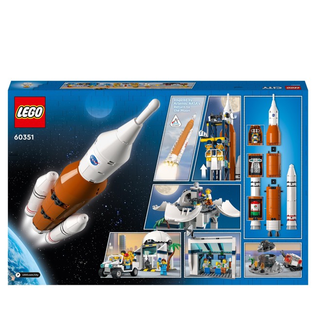 LEGO City - Rocket Launch Centre (60351)