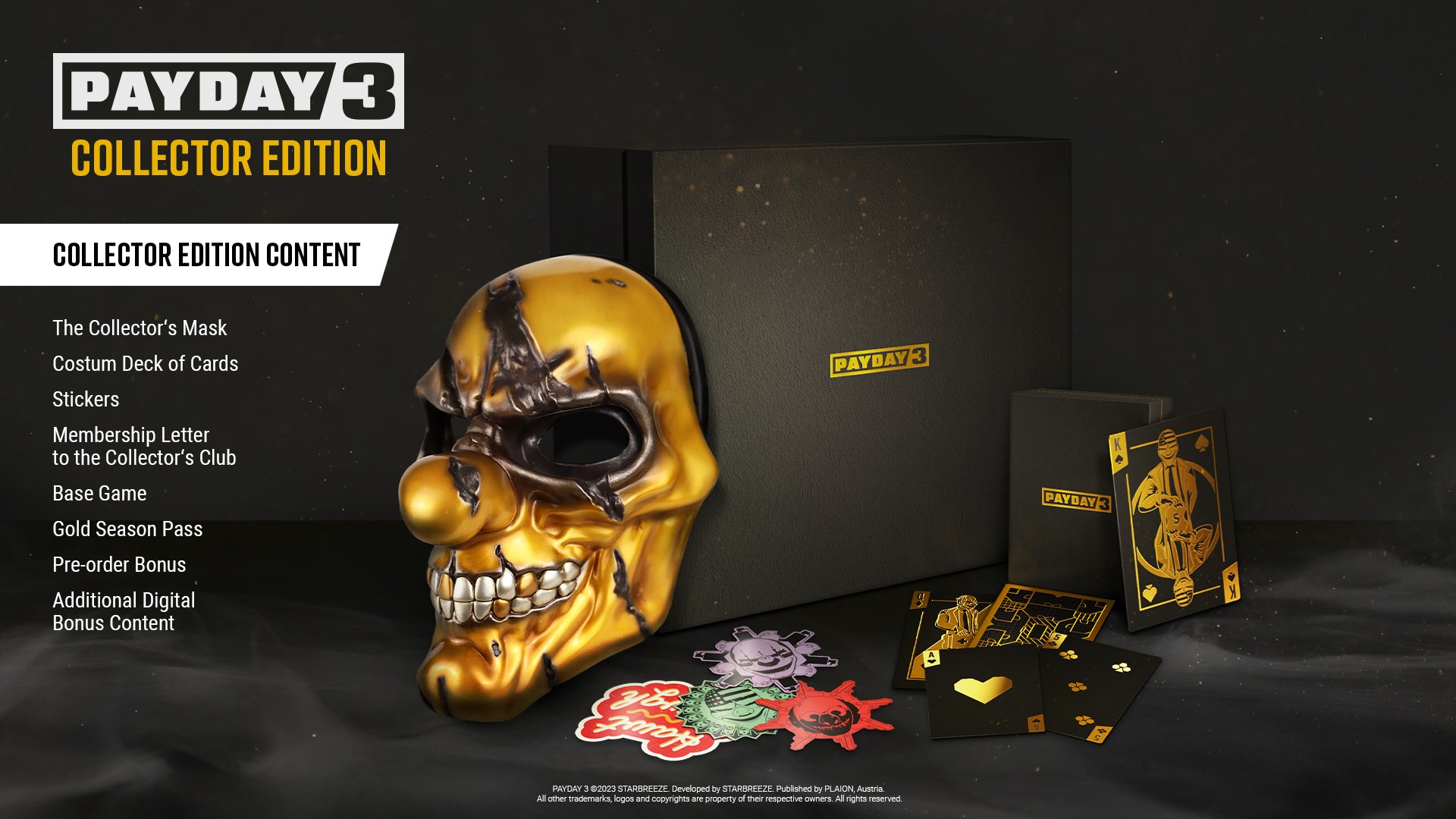 Køb Payday 3 (Collectors Edition)