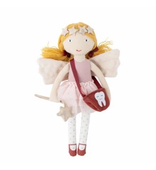 Bloomingville MINI - Fedora The Tooth Fairy Soft Toy, Rose, Cotton (82054448)