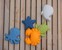 FILIBABBA - Silicone sand toys 5 pieces - Animals of the Sea - (FI-03088) thumbnail-3