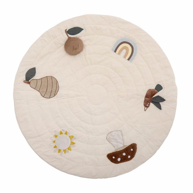 Bloomingville MINI - Agnes Play Mat, Hvid, Bomuld