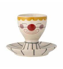 Bloomingville MINI - Fizbo Egg Cup, Nature, Stoneware (82060358)