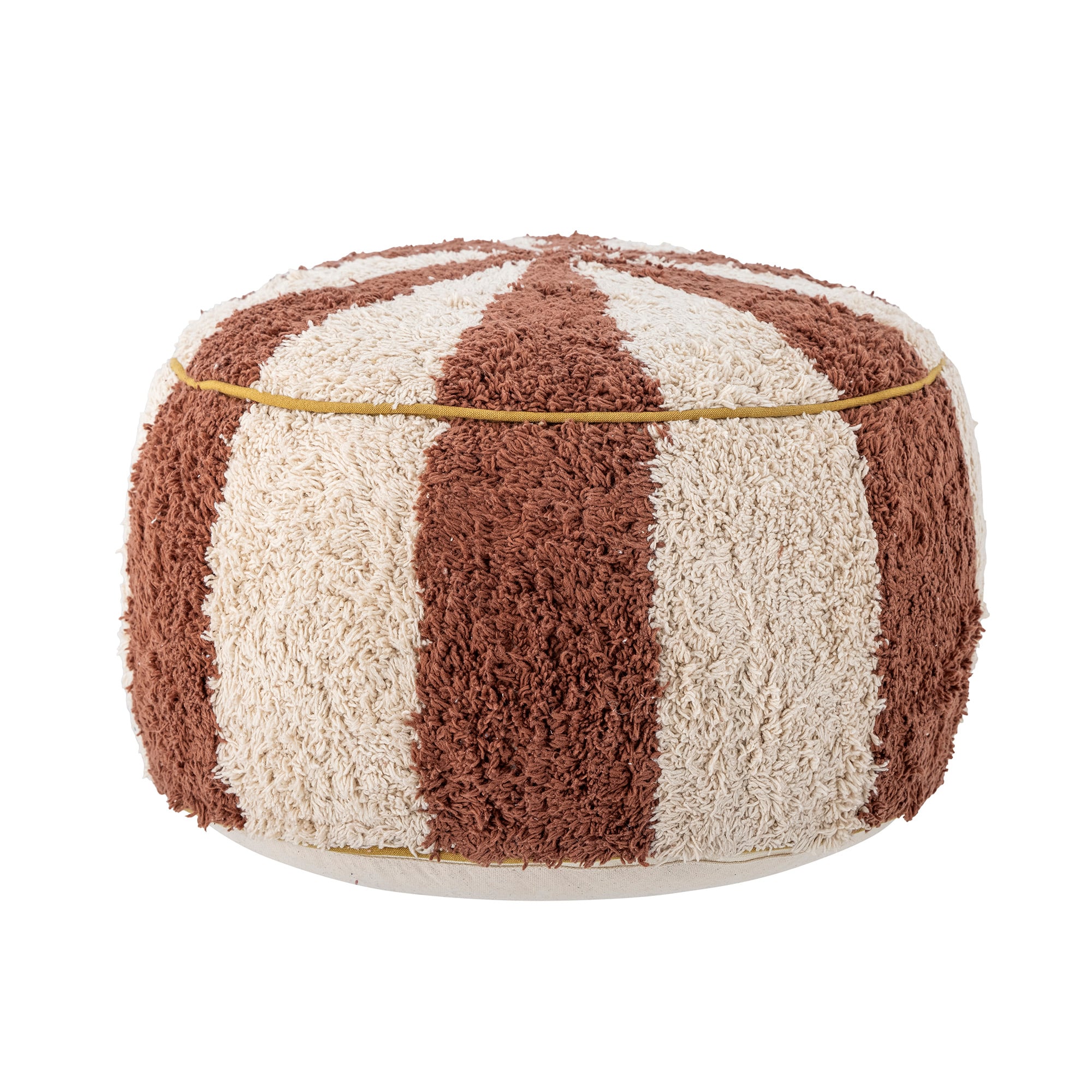 Bloomingville MINI - Charoline Puf, Brun, Bomuld