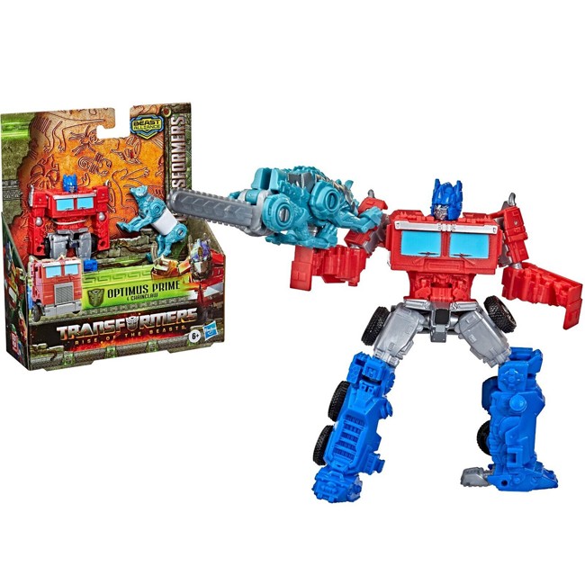 Transformers - Weaponizer Optimus Prime (2 pack) (F4612)