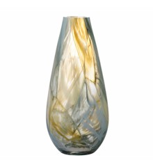 Creative Collection - Lenoah Vase, Gul, Glas
