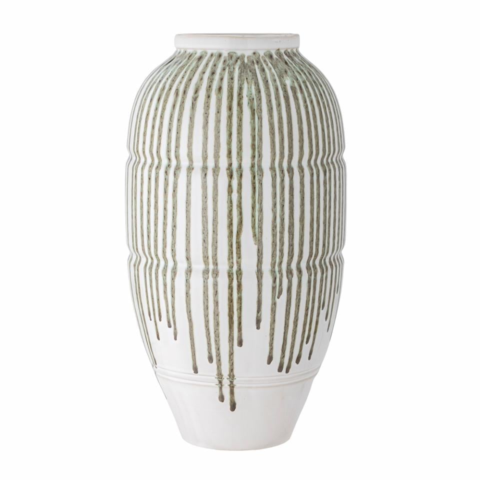 Creative Collection - Scarlet Vase, Green, Stoneware (82060446)