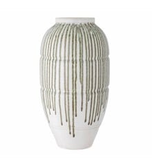 Creative Collection - Scarlet Vase, Green, Stoneware (82060446)