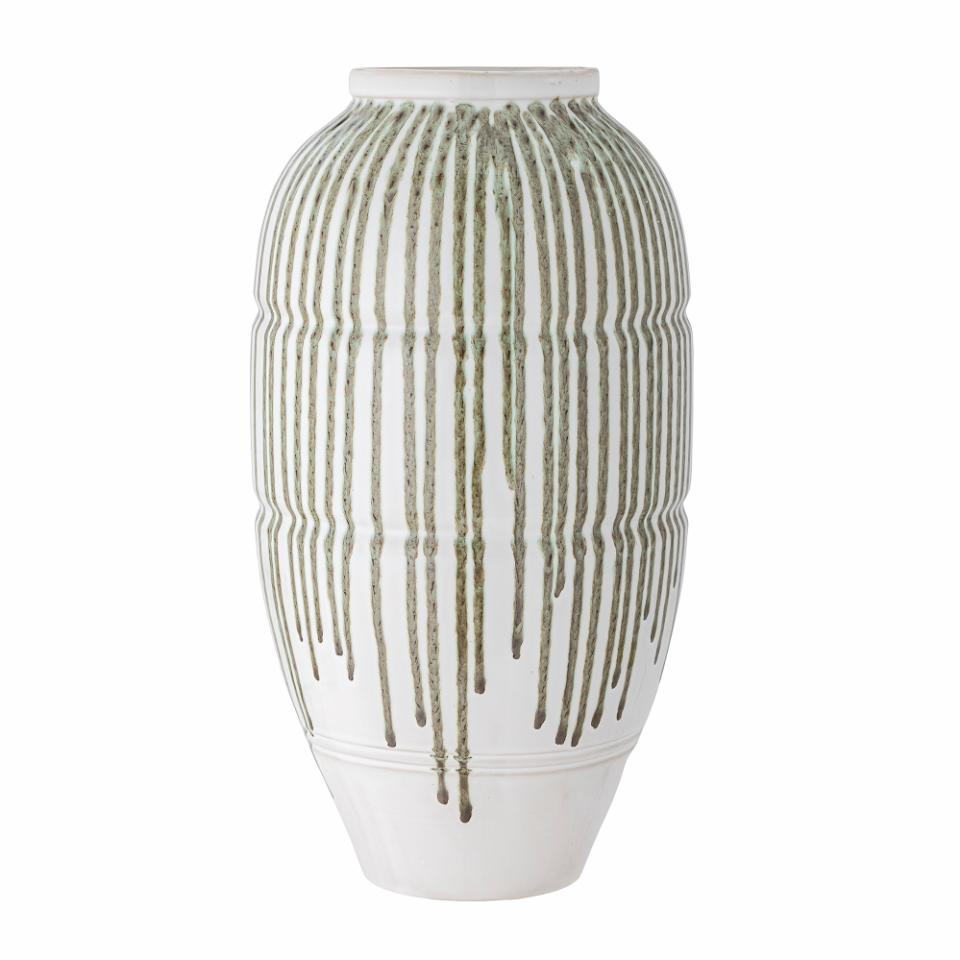 10: Creative Collection - Scarlet Vase, Grøn, Stentøj
