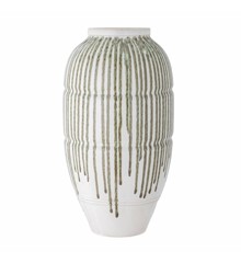 Creative Collection - Scarlet Vase, Grün, Steingut
