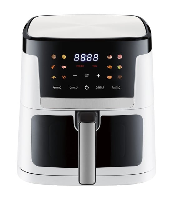 zzSobczyk - Digital airfryer 7L - White