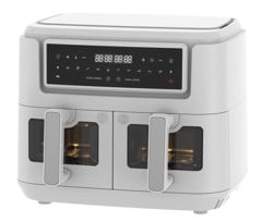 Sobczyk - Dual zone airfryer 9L - Hvid