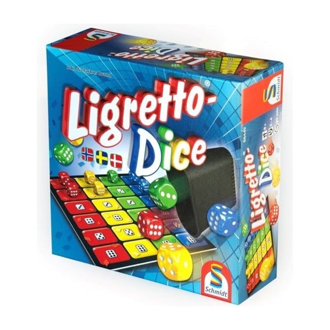 Ligretto - Dice (Nordic)