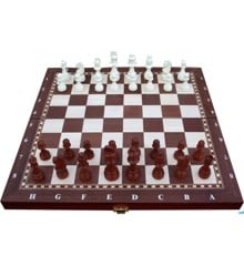 Chess Set in wood (40x40 cm) (291)