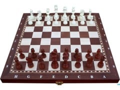 Chess Set in wood (40x40 cm) (291)