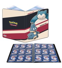 Pokémon - Portfolio 9-P - Snorlax & Munchlax (ULT15950)