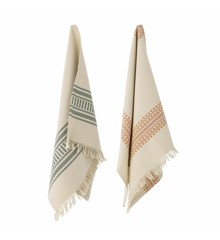 Creative Collection - Anza Kitchen Towel, Green, Cotton (82066193)