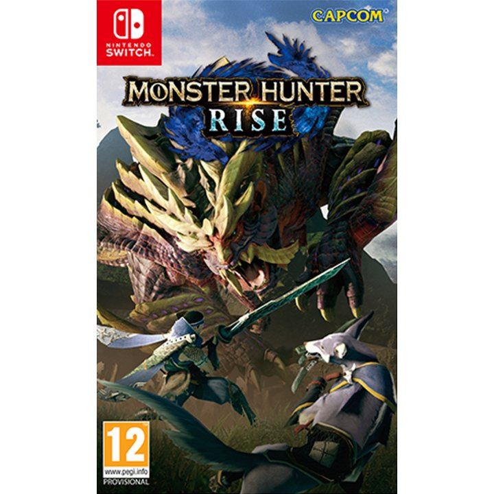 Monster Hunter Rise - Videospill og konsoller