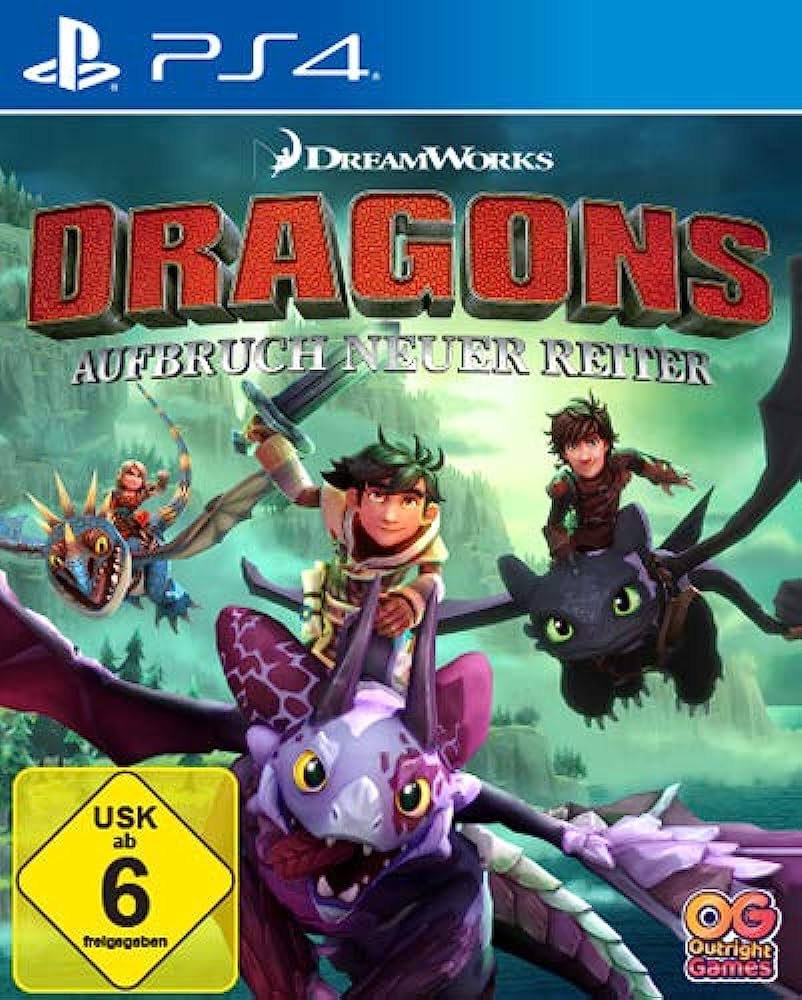 Dragons Dawn of New Riders (DE/Multi in game) - Videospill og konsoller