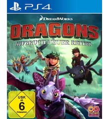 Dragons Dawn of New Riders (DE/Multi in game)