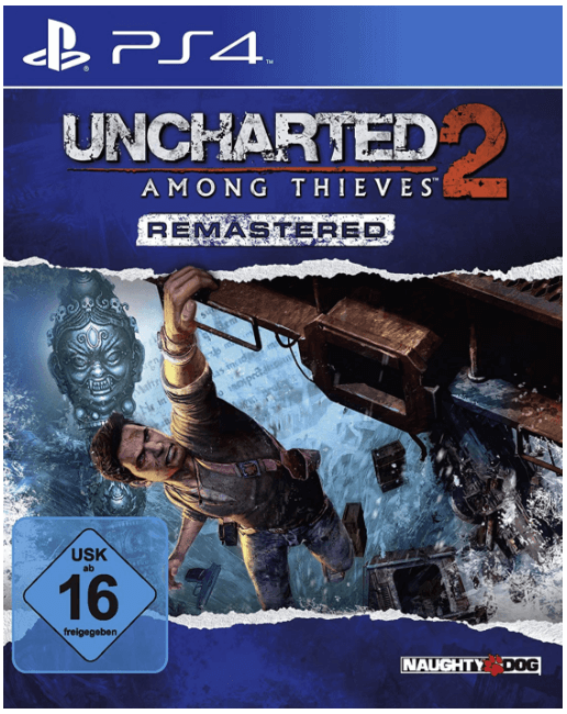 Uncharted 2: Among Thieves Remastered (DE/Multi in Game)