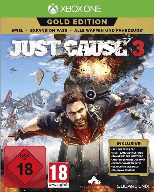Just Cause 3 (Gold Edition) (DE/Multi in Game)