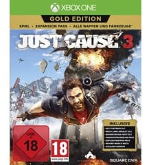 Just Cause 3 (Gold Edition) (DE/Multi in Game)