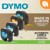 DYMO - LetraTag Tape 12mm x 4m (Sort på Hvid) thumbnail-5