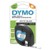 DYMO - LetraTag Tape 12mm x 4m (Black on white) (S0721660) thumbnail-1