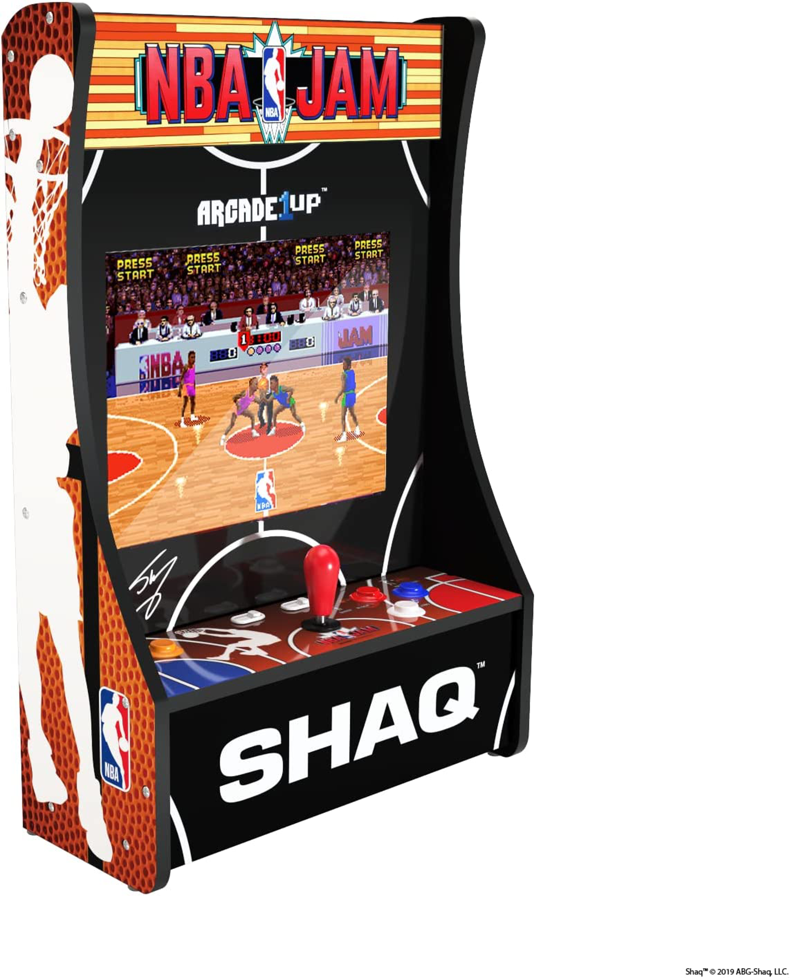 ARCADE 1 Up - NBA Jam Partycade Machine - Videospill og konsoller