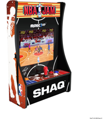 ARCADE 1 Up - NBA Jam Partycade Machine