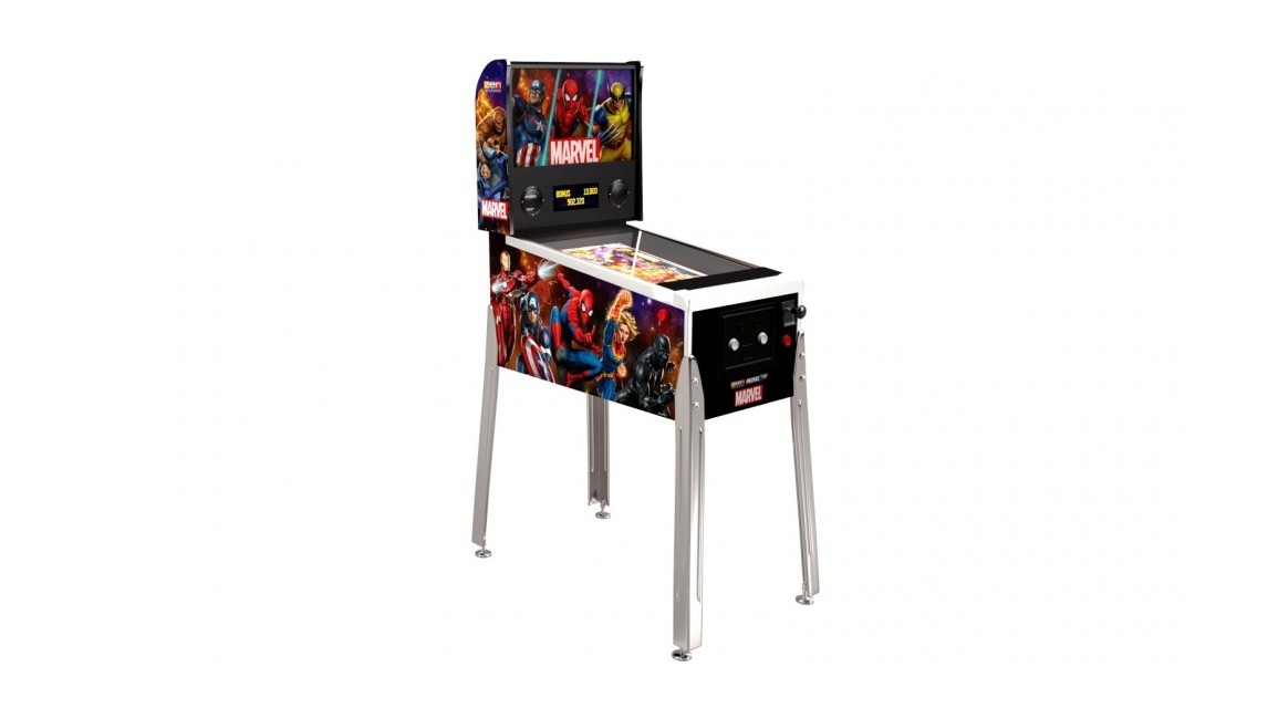 ARCADE 1 Up Marvel Virtual Pinball Machine