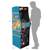 ARCADE 1 Up - Ms. Pac-Man vs Galaga - Class of 81 - Deluxe Arcade Machine thumbnail-2