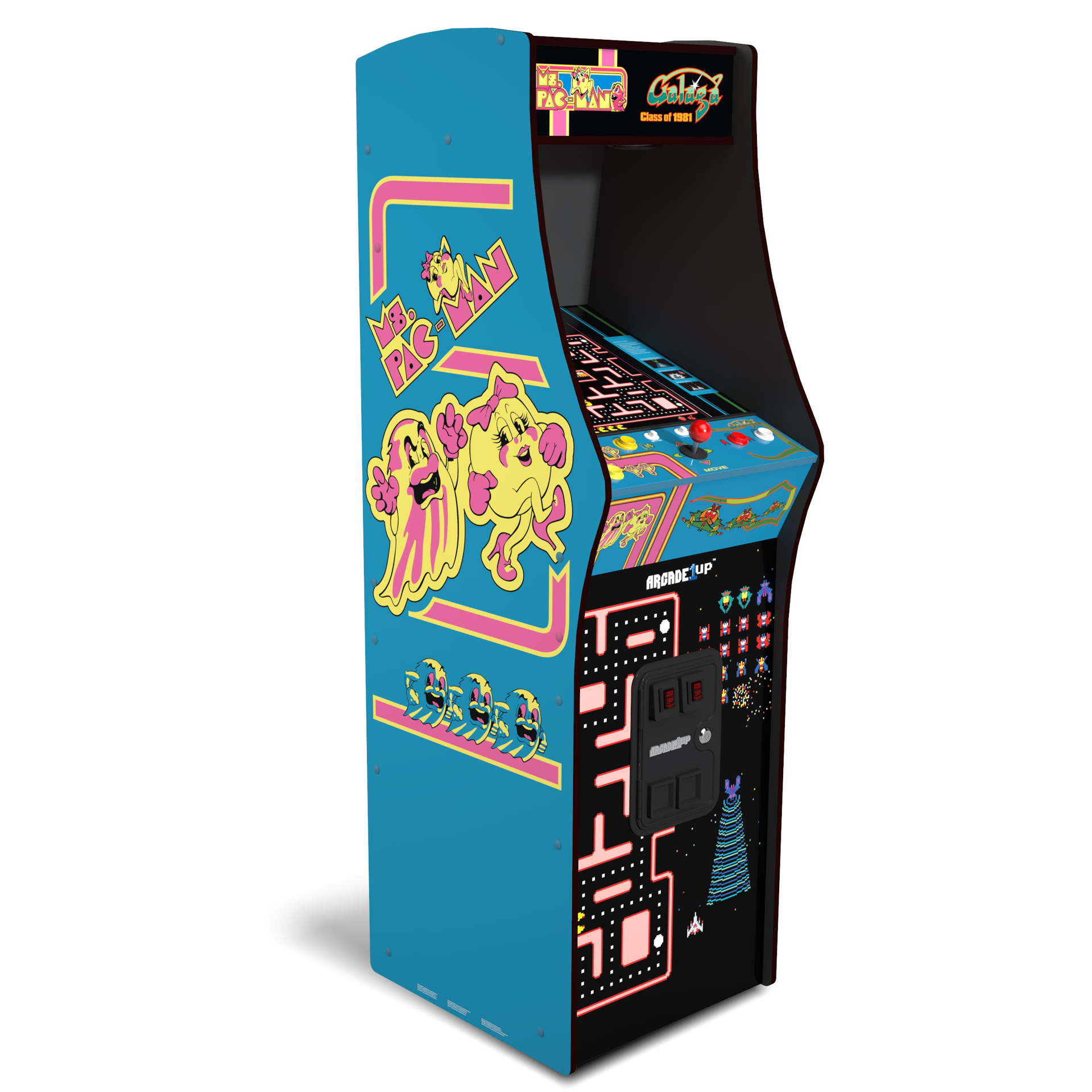 Koop Arcade 1 Up Ms Pac Man Vs